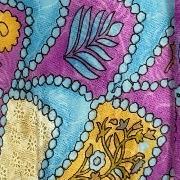 Like new! Free People Silk Boho Halter Maxi Dress – Open Back Tassel Ties Size S - Picture 5 of 12